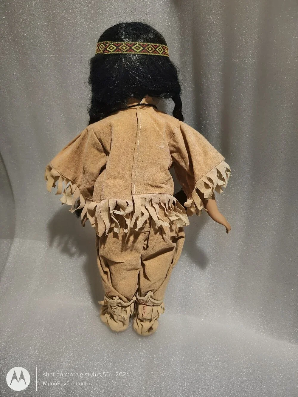 2001 Emerald Doll Collection - Native American 16